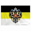 Флаг Российской Империи 90х135 см, полиэстер, STAFF, код 1С, 550230