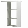 Стол письменный/компьютерный BRABIX "Scandi CD-016", 1100х500х750 мм, 4 ящика, белый, 641891, ЦБ013707-1