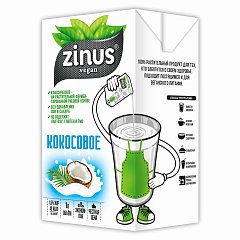 Кокосовое молоко ZINUS 1 литр, ш/к 54092 фото