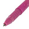 Ручка шариковая BRAUBERG SOFT TOUCH GRIP "STARS", СИНЯЯ, мягкое покрытие, узел 0,7 мм, 143715