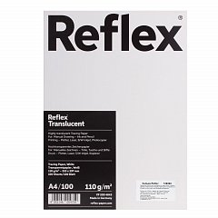 Калька REFLEX А4, 110 г/м, 100 листов, Германия, белая, R17120 фото
