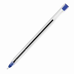 Ручка шариковая масляная PENSAN 2021, СИНЯЯ, трехгранная, узел 1 мм, линия письма 0,8 мм, 2021/S50 фото