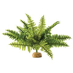 Искусственное растение EX Boston Fern, пластиковое растение Бостонский папоротник средний, PT2995 ( фото