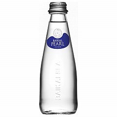 Вода негазированная минеральная BAIKAL PEARL (Жемчужина Байкала) 0,25 л, стеклянная бутылка, 4670010850399 фото