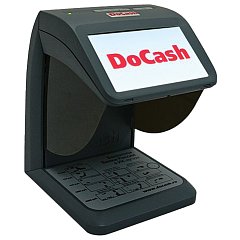 Детектор банкнот DOCASH mini IR/UV/AS, просмотровый, ИК, УФ, АНТИСТОКС, 10658 фото