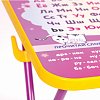 Комплект детской мебели розовый ПРИНЦЕССА: стол + стул, пенал, BRAUBERG NIKA KIDS, 532635