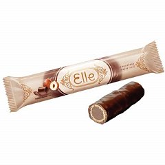 Конфеты шоколадные ELLE с шоколадно-ореховой начинкой, 1,5 кг, картонная упаковка, ВК123 фото