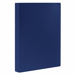 Папка 80 вкладышей STAFF, синяя, 0,7 мм, 225708 фото