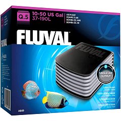 Компрессор Fluval Q5 /для аквариумов 37-190 л./ A849 фото
