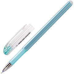 Ручка стираемая гелевая STAFF "College" EGP-664, синяя, ВЫГОДНЫЙ КОМПЛЕКТ 12 штук, 0,38 мм, 880467 фото