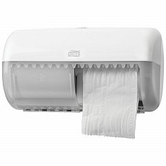 Диспенсер для туалетной бумаги TORK (Система T4) Elevation, белый, 557000 фото