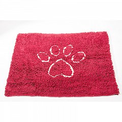 Dog Gone Smart коврик для животных супер-впитывающий Doormat M, красный фото