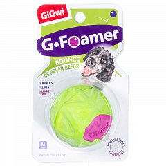Игрушка для собак Мячик полнотелый 6,5см, серия G-FOAMER фото