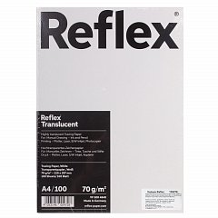 Калька REFLEX А4, 70 г/м, 100 листов, Германия, белая, R17118 фото