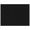 Холст черный на картоне (МДФ), 18х24 см, грунт, хлопок, мелкое зерно, BRAUBERG ART CLASSIC, 191677