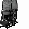Кресло МЕТТА "YOGA" Y 4DF B2-5D, адаптивная спинка, 3D-подголовник, сверхпрочная сетка, черное