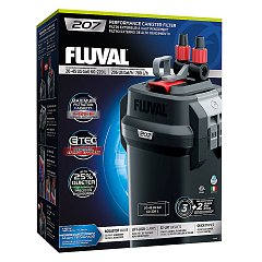 Внешний фильтр для аквариумов Fluval 207. 780 л/час. A444 фото