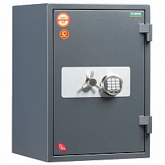 Сейф огневзломостойкий VALBERG "Гарант Евро 67ТEL", 670х480х460 мм, 131 кг, электронный замок, S10299220914 фото