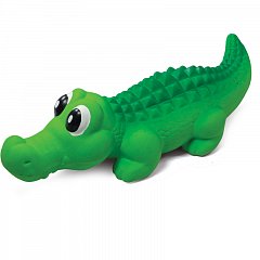 Игрушка для собак из латекса "Крокодил", 345мм, Triol фото