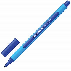 Ручка шариковая SCHNEIDER (Германия) "Slider Edge F", СИНЯЯ, трехгранная, узел 0,8 мм, линия письма 0,4 мм, 152003 фото