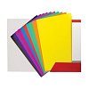 Цветная бумага А4 мелованная (глянцевая), 20 листов 10 цветов, в папке, BRAUBERG, 210х297мм, "Моя страна", 129928