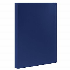 Папка 20 вкладышей STAFF, синяя, 0,5 мм, 225692 фото