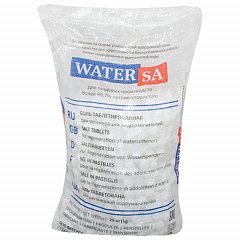 Соль пищевая "Экстра", выварочная, таблетированная, мешок 25 кг фото