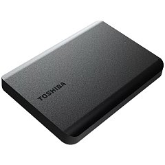 Внешний жесткий диск TOSHIBA Canvio Basics 2 TB, 2,5", USB 3.2, черный, HDTB520EK3AA фото