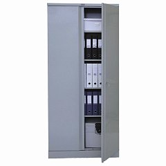 Шкаф металлический офисный ПРАКТИК "AM-2091", 1996х915х458 мм, 49 кг, разборный, S20499200702 фото