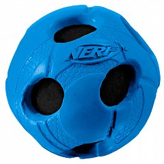 Мяч с отверстиями Nerf 7.5 см фото
