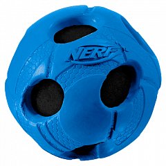 Мяч с отверстиями Nerf 6 см фото