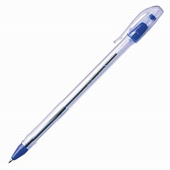 Ручка шариковая масляная CROWN "Oil Jell", СИНЯЯ, узел 0,7 мм, линия письма 0,5 мм, OJ-500B фото