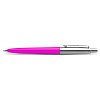 Ручка шариковая PARKER "Jotter Orig Magenta", корпус розовый, детали хром, блистер, синяя, 2075996