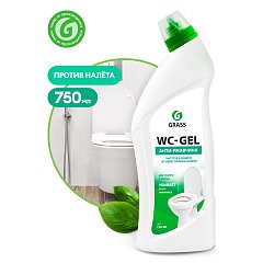 Средство для уборки санитарных помещений 750 мл GRASS WC-GEL, кислотное, гель, 219175 фото