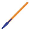 Ручки шариковые BIC "Orange Fine", НАБОР 8 шт., СИНИЕ, линия письма 0,32 мм, пакет, 919228