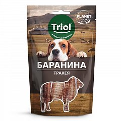 Лакомство для собак PLANET FOOD "Трахея баранья", 30г, Triol фото