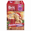 Brit Premium Особое меню в желе для стерилизованных кошек 1190 г