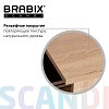 Стол письменный/компьютерный BRABIX "Scandi CD-016", 1100х500х750 мм, 4 ящика, дуб сонома, 641892, ЦБ013707-2