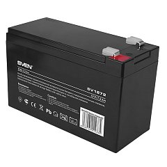 Аккумуляторная батарея для ИБП любых торговых марок, 12 В, 7,2 Ач, 151х65х98 мм, SVEN, SV-012335 фото