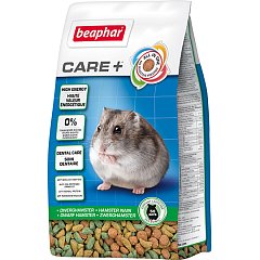 Beaphar Корм «Care+» для мелких грызунов. 250г фото