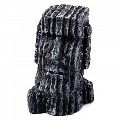 Грот "Статуя Моаи" базальтовая, 50*58*72мм, Laguna фото