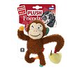 Игрушка для собак Обезьянка с бананом 21см, серия PLUSH FRIENDZ, GiGwi