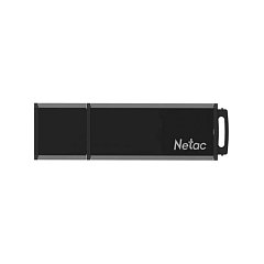 Флеш-диск 32 GB NETAC U351, USB 3.0, черный, NT03U351N-032G-30BK фото