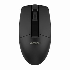 Мышь беспроводная A4TECH G3-330N, USB, 2 кнопки+1 колесо-кнопка, оптическая, черная, 1635693 фото