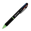 Ручка многоцветная шариковая автоматическая MULTICOLOR-X 4 ЦВЕТА, корпус ассорти, стандартный узел 0,7 мм, BRAUBERG, 143936