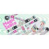 Max & Molly Короткий поводок для собак,XS, Волшебная зебра