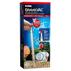 FLUVAL, Сифон для чистки грунта GravelVAC Multi-Substrate Cleaner (M/L), высота аквариума 24″/60 см. фото
