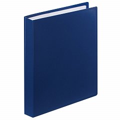 Папка 60 вкладышей STAFF, синяя, 0,5 мм, 225704 фото