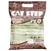 Наполнитель для кошек комкующийся растительный CAT STEP Wood Pellets 10 л