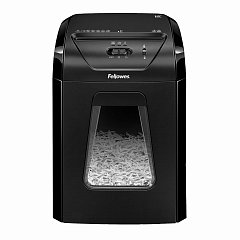 Уничтожитель (шредер) FELLOWES POWERSHRED 12C, 4 уровень секретности, фрагменты 4х40 мм, 12 л., 18 л, FS-71201 фото